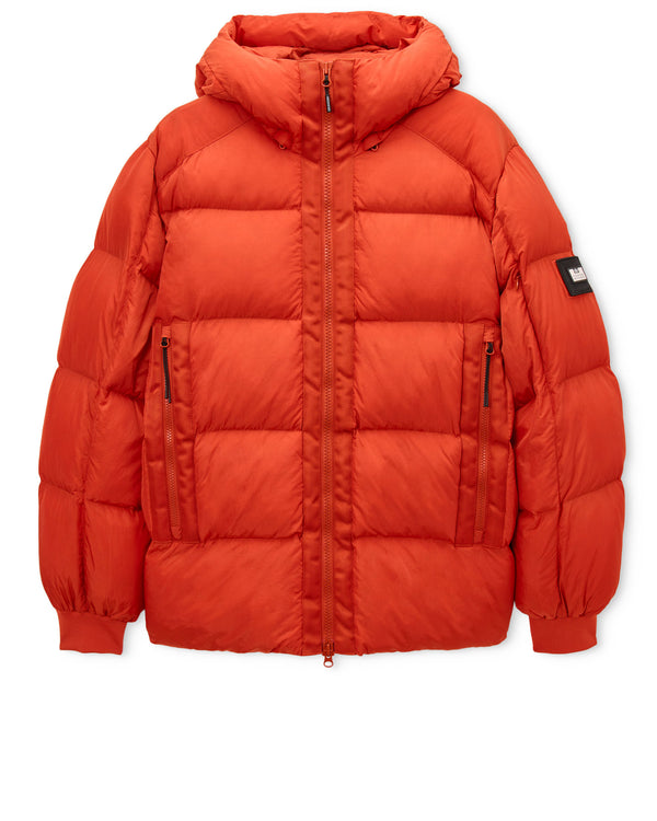 Amsterdam Primaloft Jacke Sunset Orange