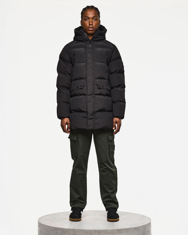 Giacca Lombardo Longline Primaloft nera