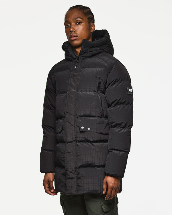 Giacca Lombardo Longline Primaloft nera