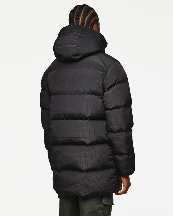 Giacca Lombardo Longline Primaloft nera