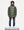 Giacca Lombardo Longline Primaloft Nero Verde Foresta