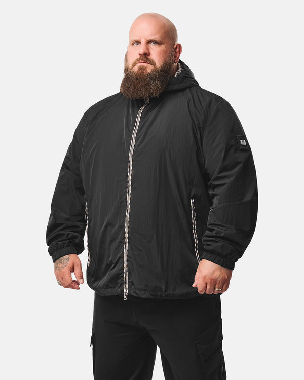 Plus Size - Giacca antivento Campania nera