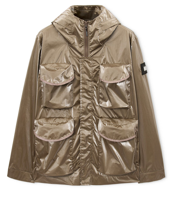 Cotoca Field Jacket Tobacco Brown