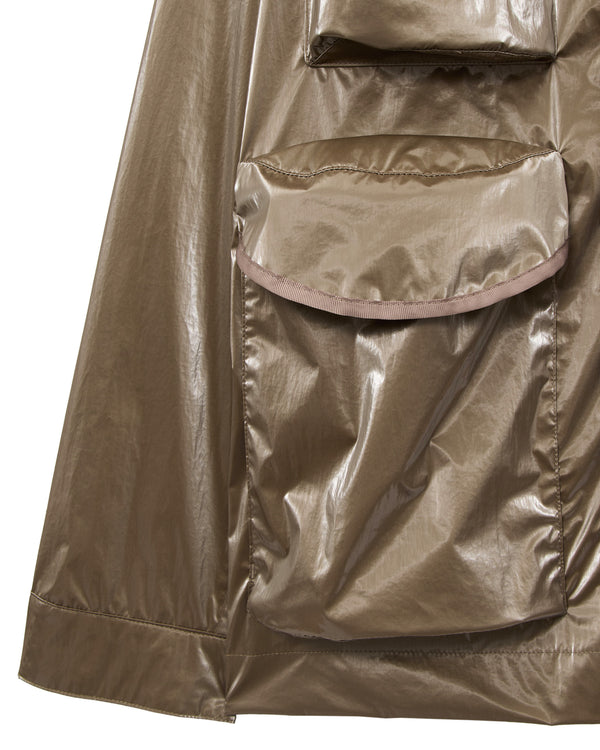 Cotoca Field Jacket Tobacco Brown