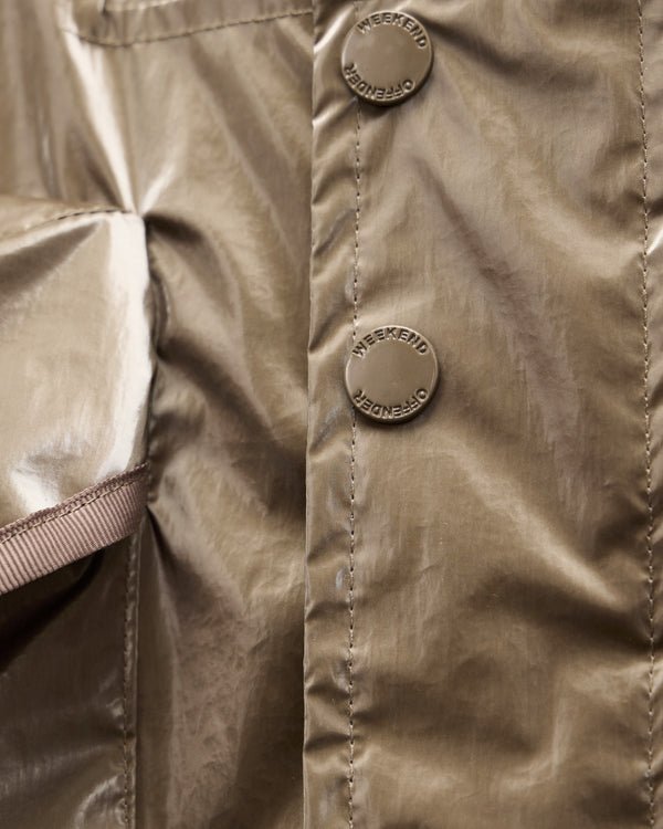 Cotoca Field Jacket Tobacco Brown