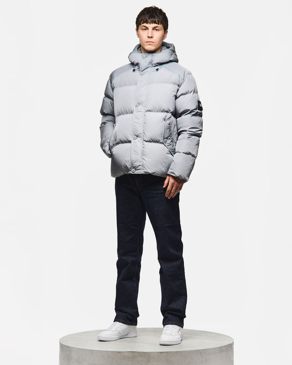 Esja Daunenjacke Smokey Grey