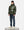 Nicholson Down Jacket Black Forest Green