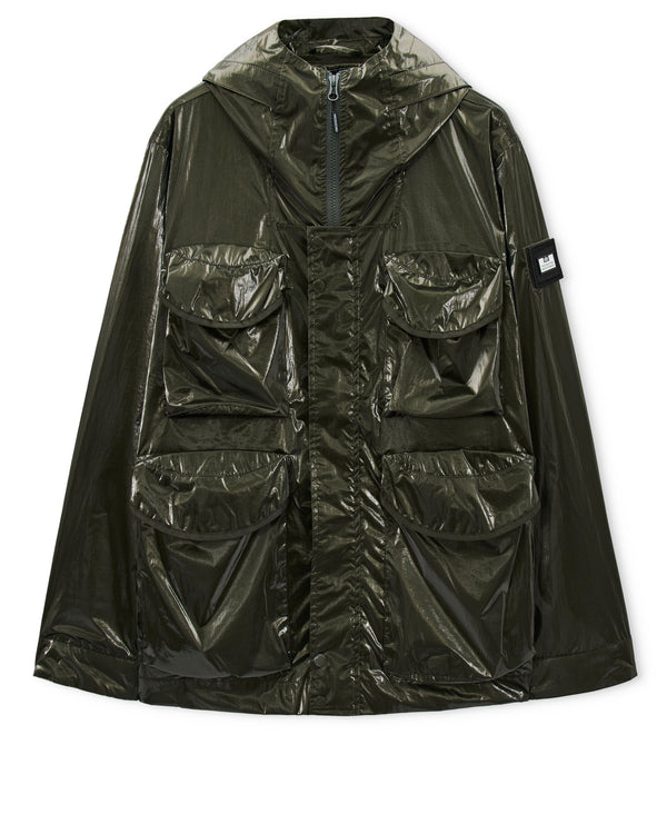 Cotoca Fleecegefütterte Jacke Schwarzwaldgrün