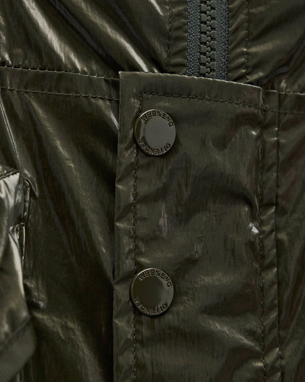 Cotoca Fleecegefütterte Jacke Schwarzwaldgrün