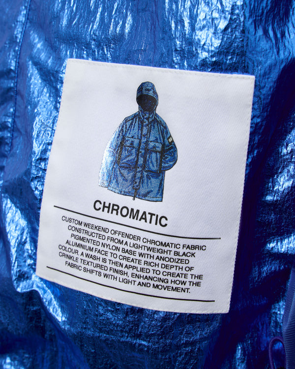 Sangudo Jacke Chromatic Blue