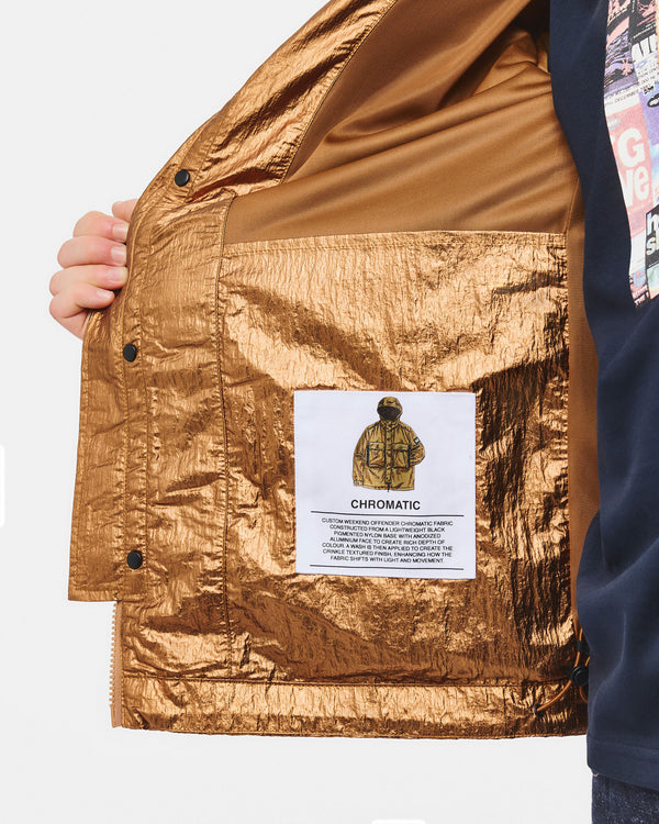 Sangudo Jacket Chromatic Bronze