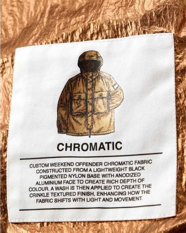 Sangudo Jacket Chromatic Bronze