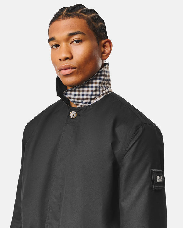 Giacca Harrington Castlereagh Nera