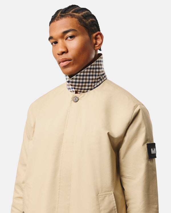 Castlereagh Harrington Jacket Stone