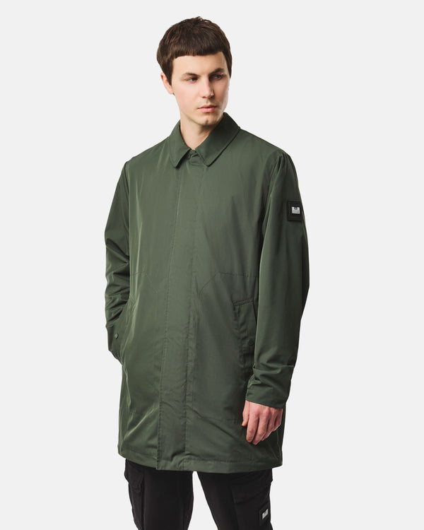 Avalon Mac Jacket Black Forest Green