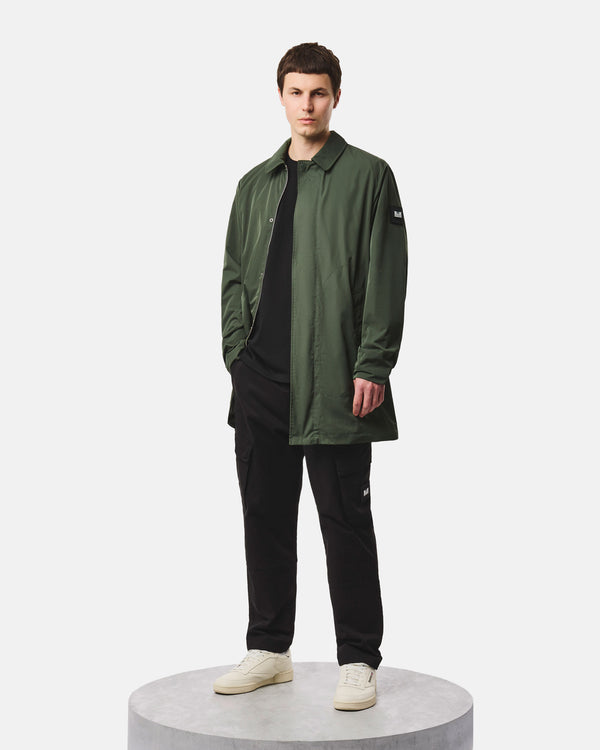 Avalon Mac Jacket Black Forest Green