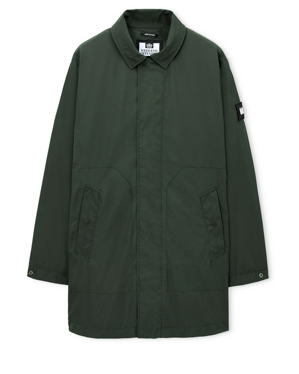 Avalon Mac Jacket Black Forest Green