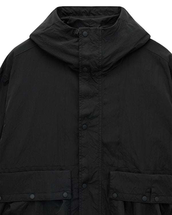 Tralee Windbreaker Jacket Black