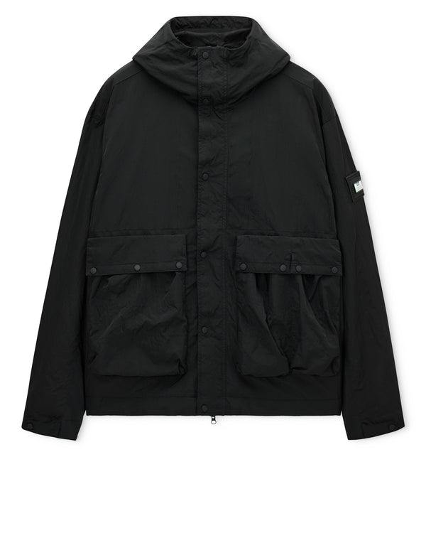 Tralee Windbreaker Jacket Black