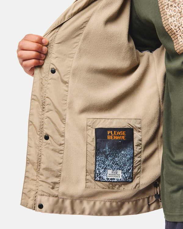 Tralee Windbreaker Jacket Rock