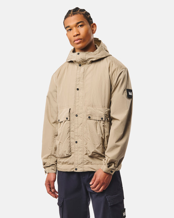 Tralee Windbreaker Jacket Rock