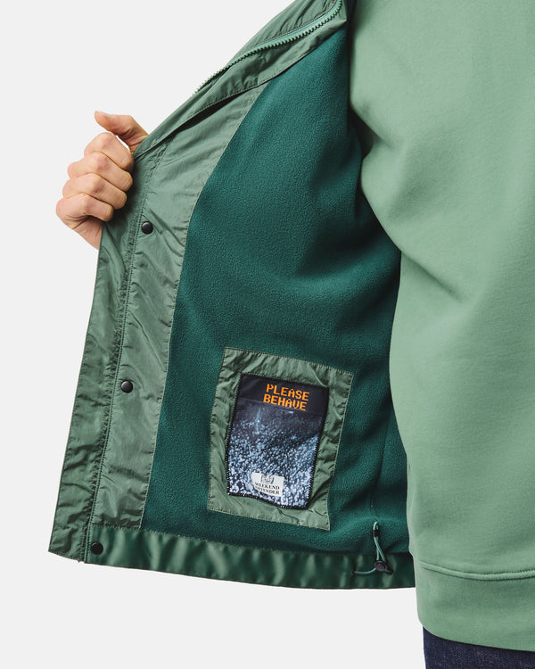 Tralee Windbreaker Jacket Thyme Green