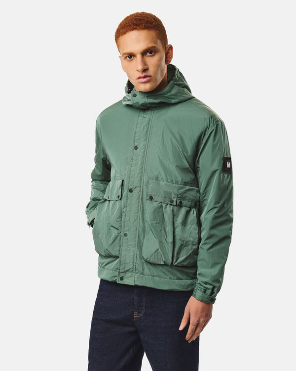 Tralee Windbreaker Jacket Thyme Green