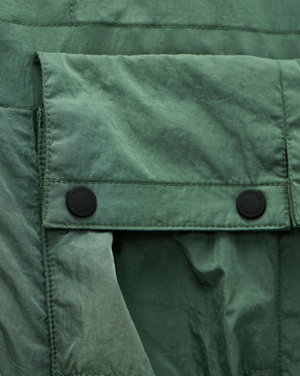 Tralee Windbreaker Jacket Thyme Green