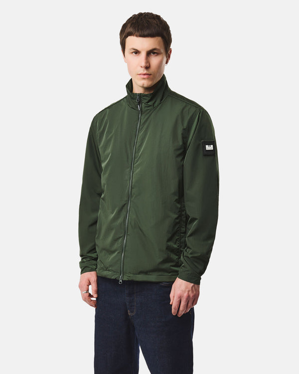 Fintray Jacke Schwarz Waldgrün
