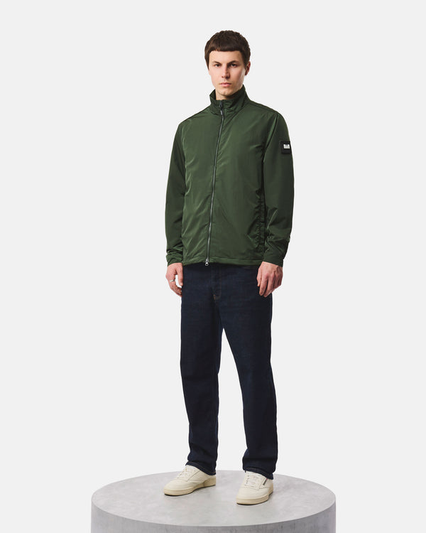 Fintray Jacke Schwarz Waldgrün
