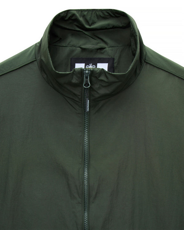 Fintray Jacke Schwarz Waldgrün