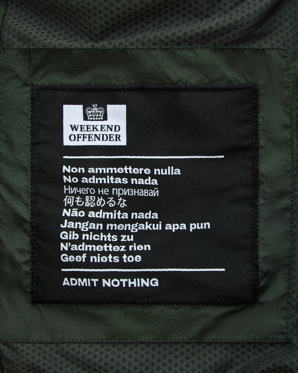 Fintray Jacke Schwarz Waldgrün