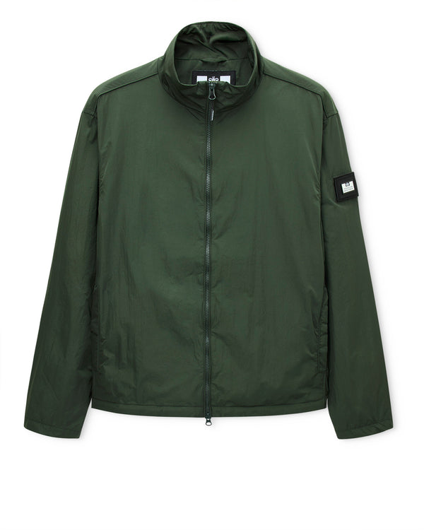 Fintray Jacke Schwarz Waldgrün