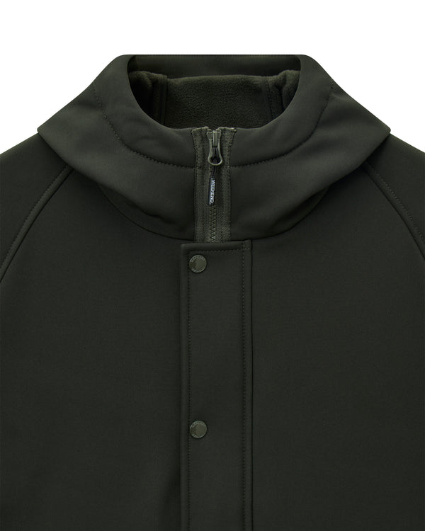 Thruxton Bomberjacke Black Forest Green