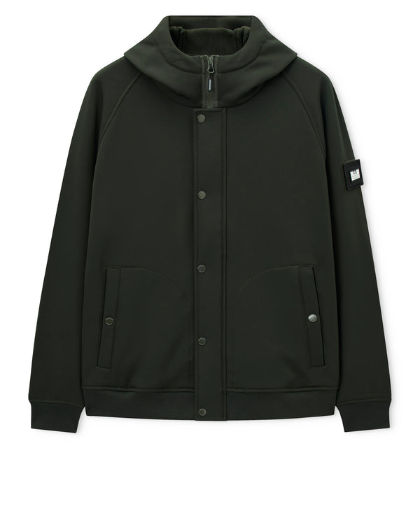 Thruxton Bomberjacke Black Forest Green