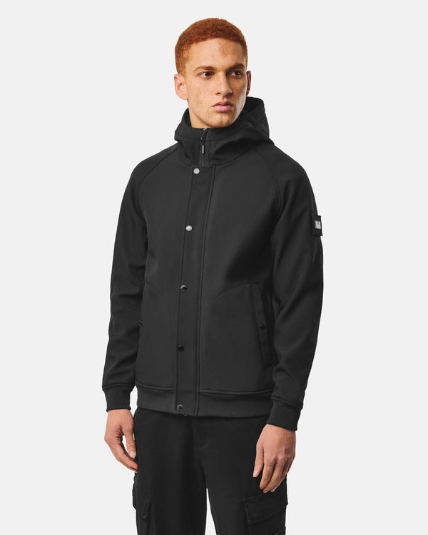 Thruxton Bomber Jacket Black