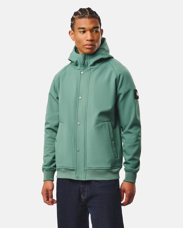 Thruxton Bomber Jacket Thyme Green