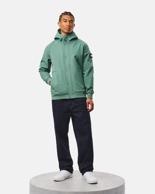 Thruxton Bomber Jacket Thyme Green