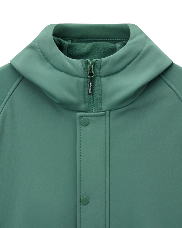 Thruxton Bomber Jacket Thyme Green