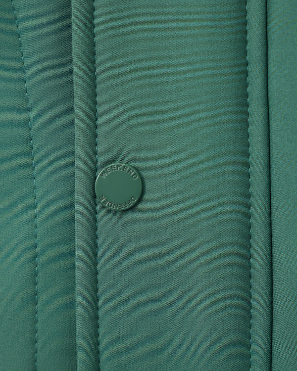 Thruxton Bomber Jacket Thyme Green