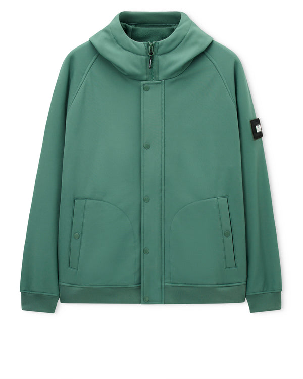Thruxton Bomber Jacket Thyme Green