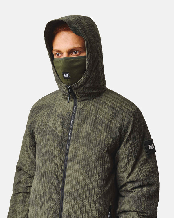 Technician Ero Jacket Black Forest Green