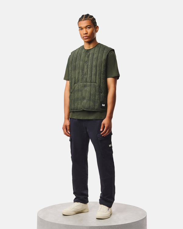 Fitzpatrick Ero Gilet Black Forest Green