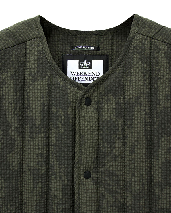 Fitzpatrick Ero Gilet Black Forest Green