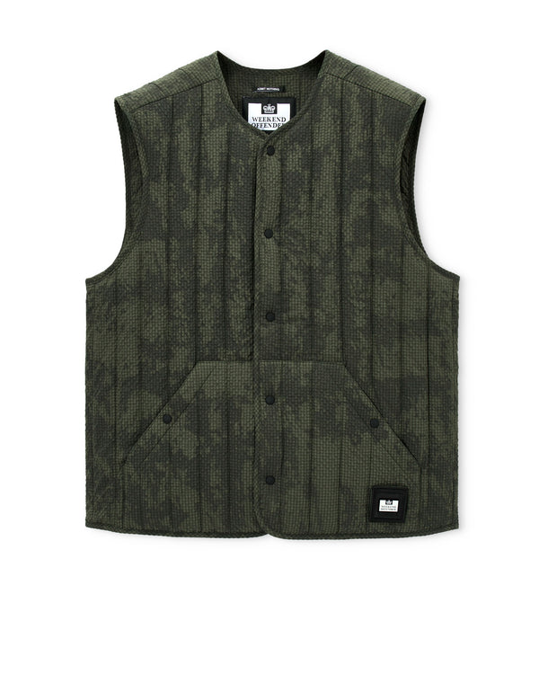 Fitzpatrick Ero Gilet Black Forest Green