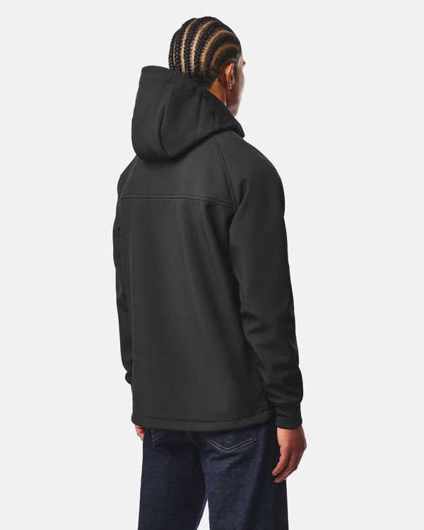 Stipe Softshell Jacket Black