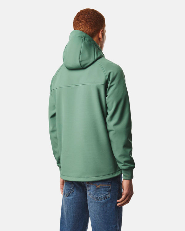 Giacca Softshell Stipe Verde Timo
