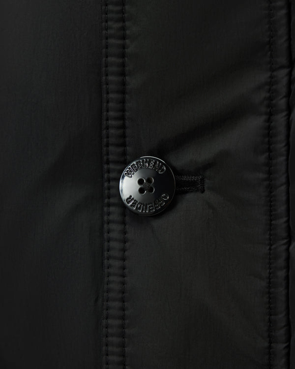 Grampian Longline Daunenjacke Schwarz
