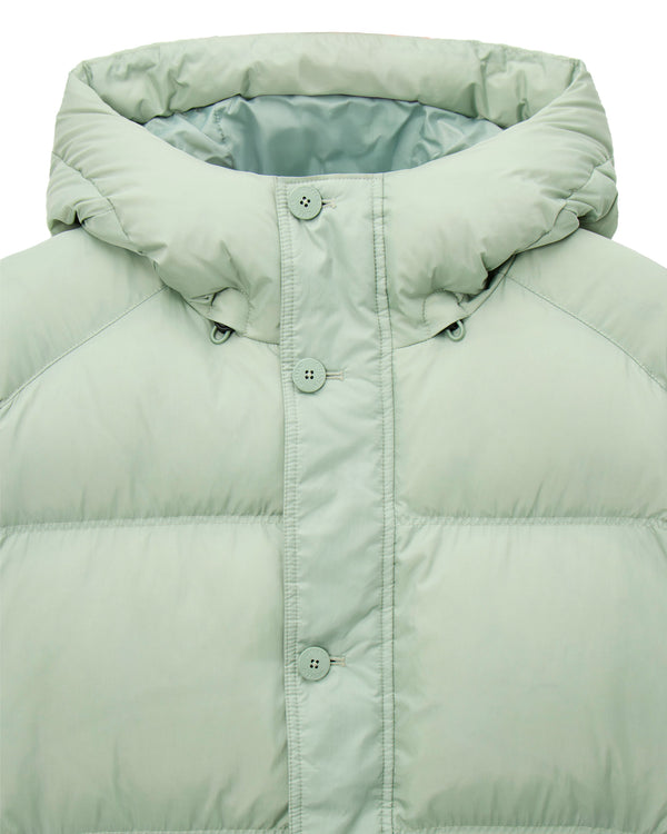 Grampian Longline Down Jacket Julep Green