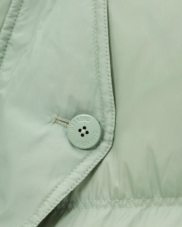 Grampian Longline Down Jacket Julep Green